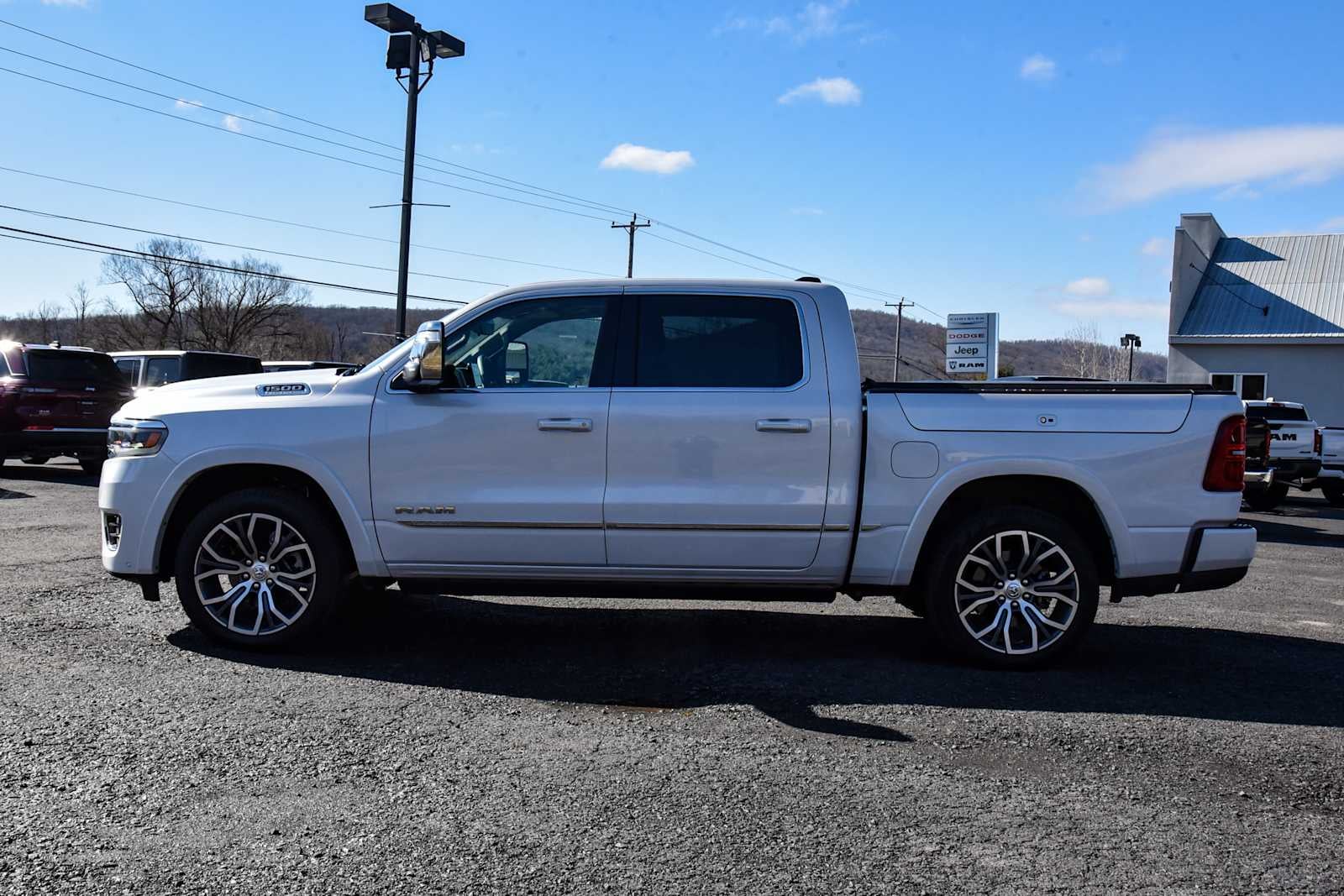 2026 RAM 1500 Tungsten