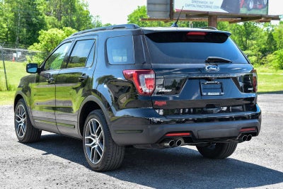2018 Ford Explorer Sport