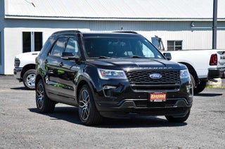 2018 Ford Explorer Sport