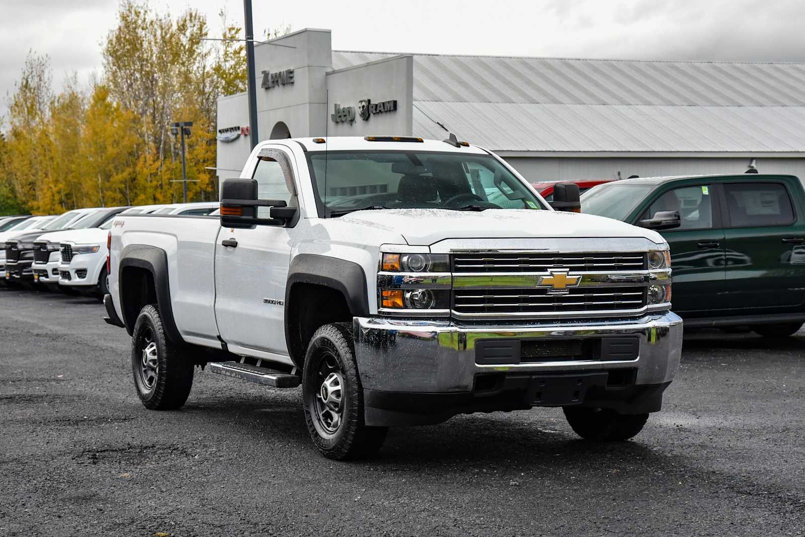 2016 Chevrolet Silverado 3500HD