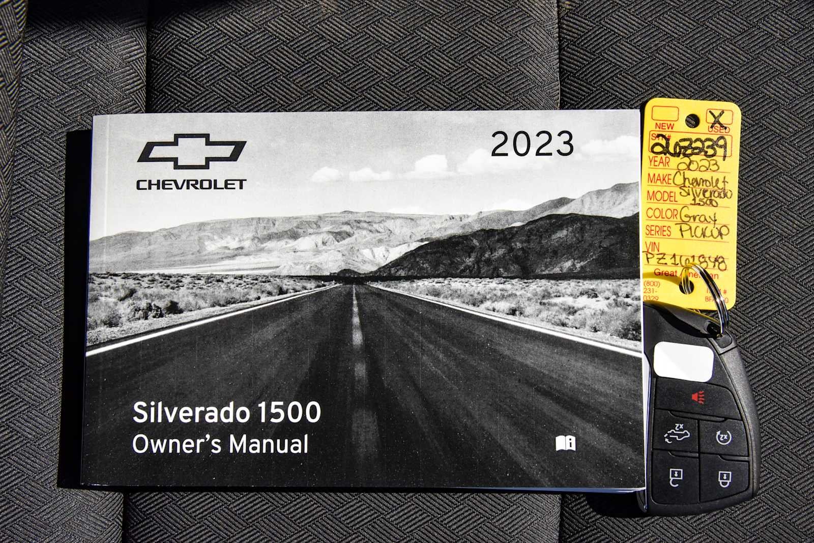 2023 Chevrolet Silverado 1500 Custom