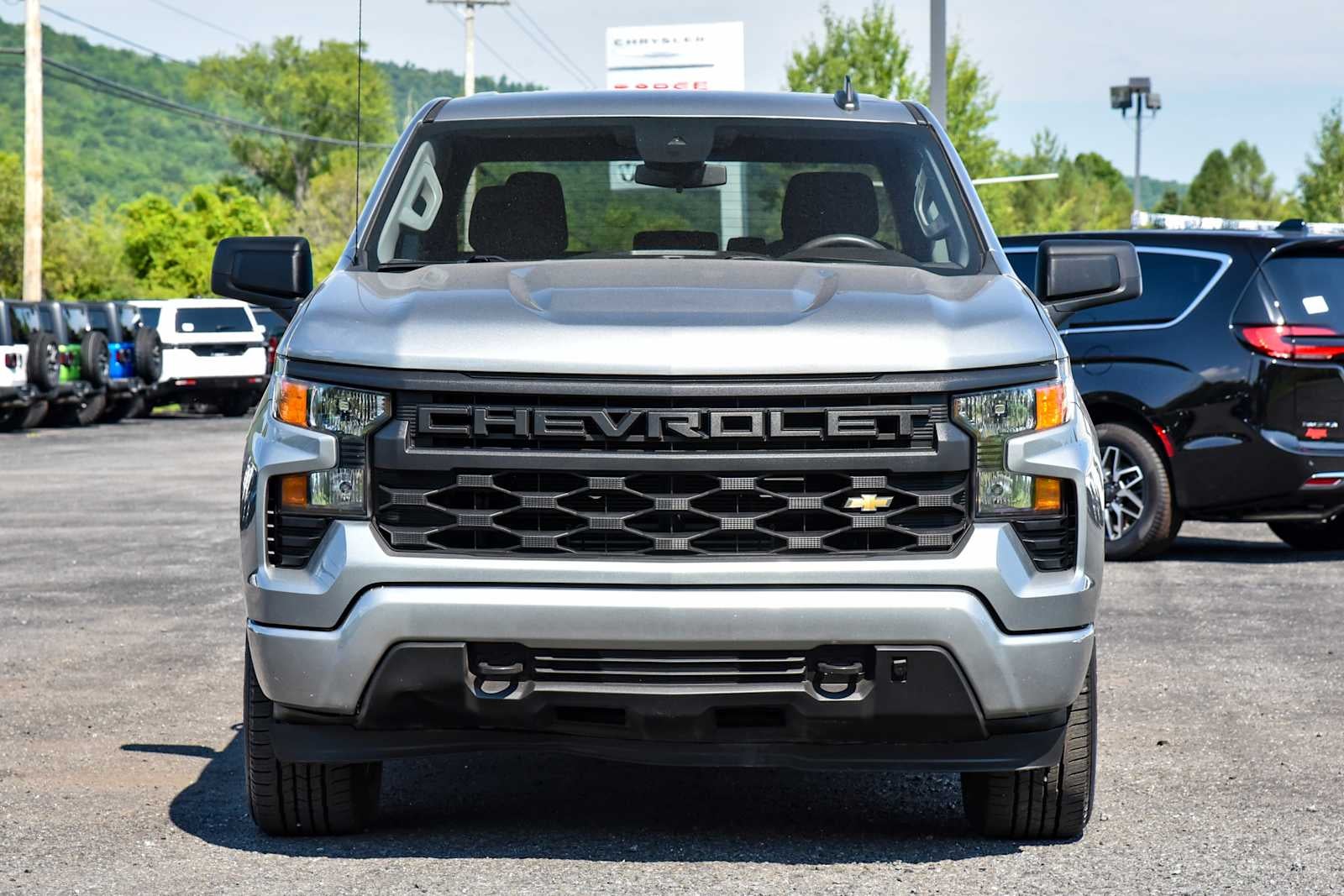 2023 Chevrolet Silverado 1500 Custom