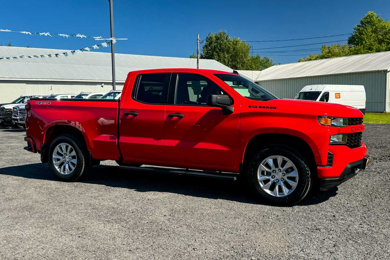 2020 Chevrolet Silverado 1500 Custom
