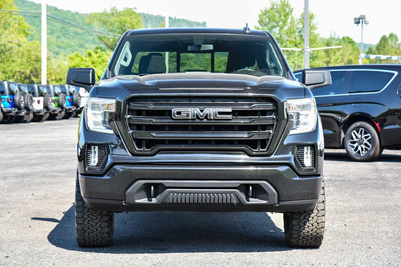2021 GMC Sierra 1500 Elevation