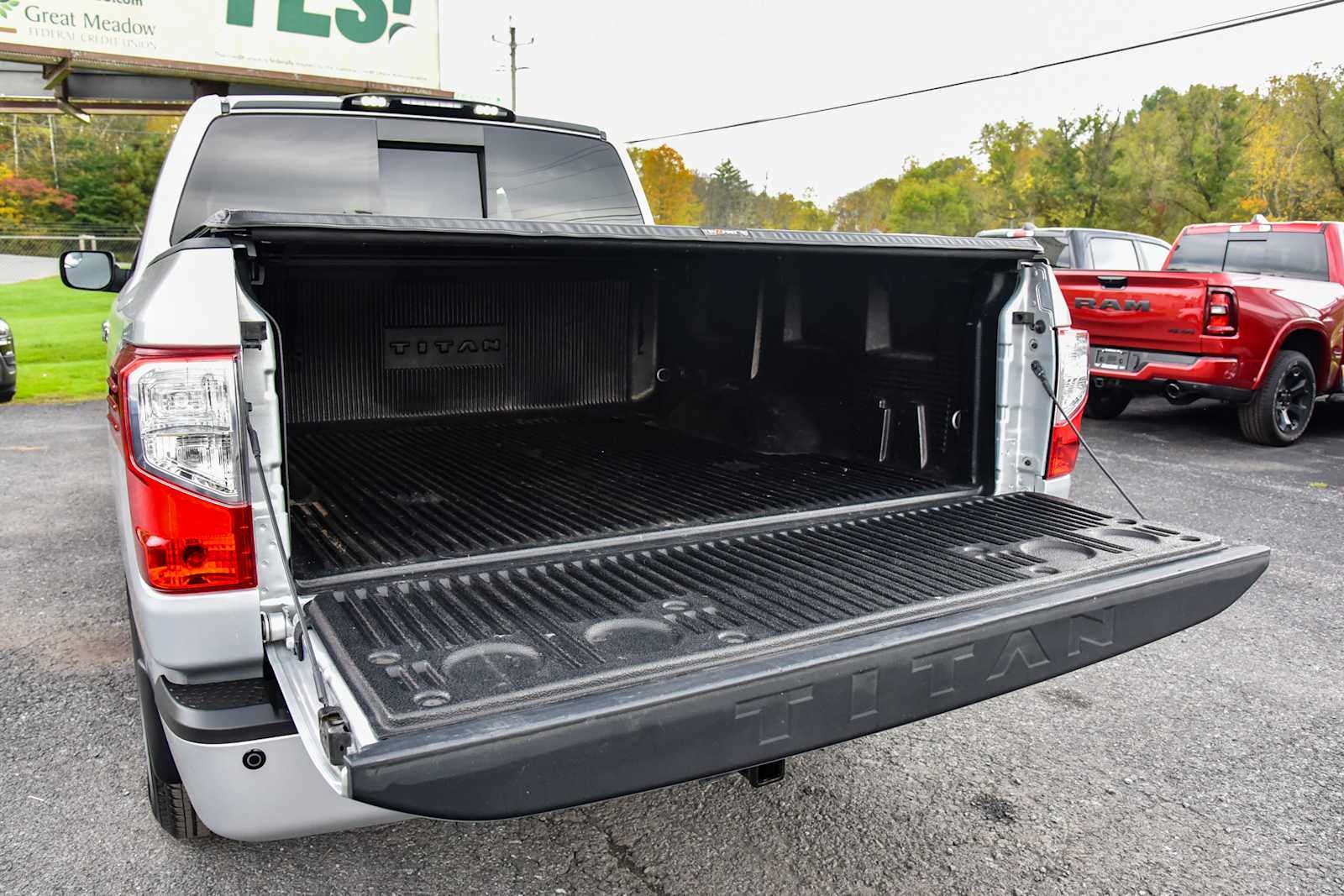 2018 Nissan Titan SV
