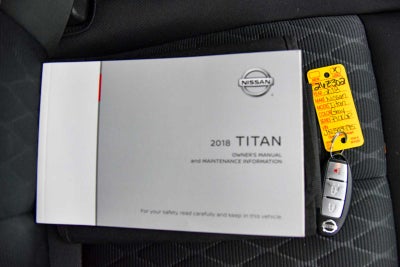 2018 Nissan Titan SV