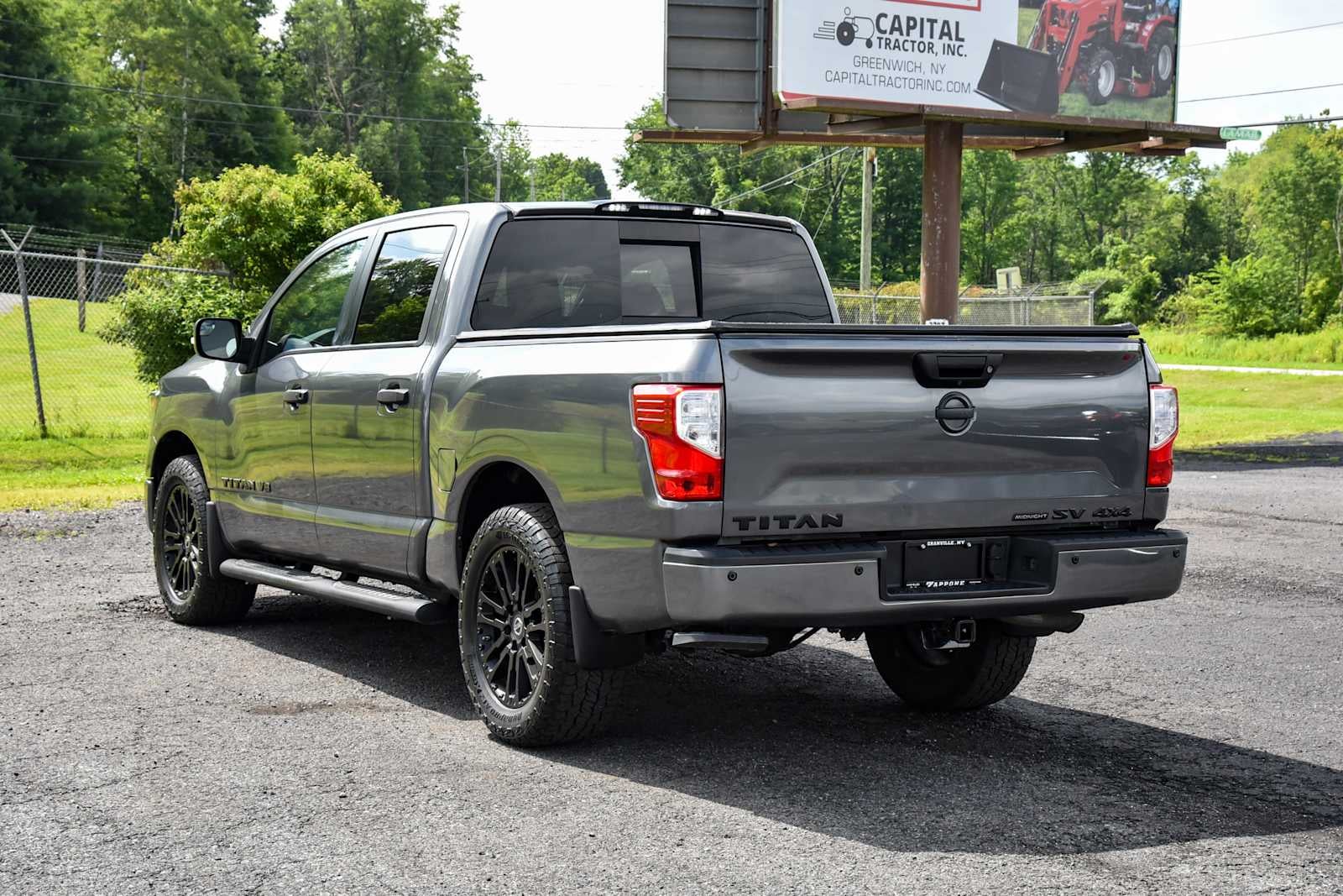 2019 Nissan Titan SV
