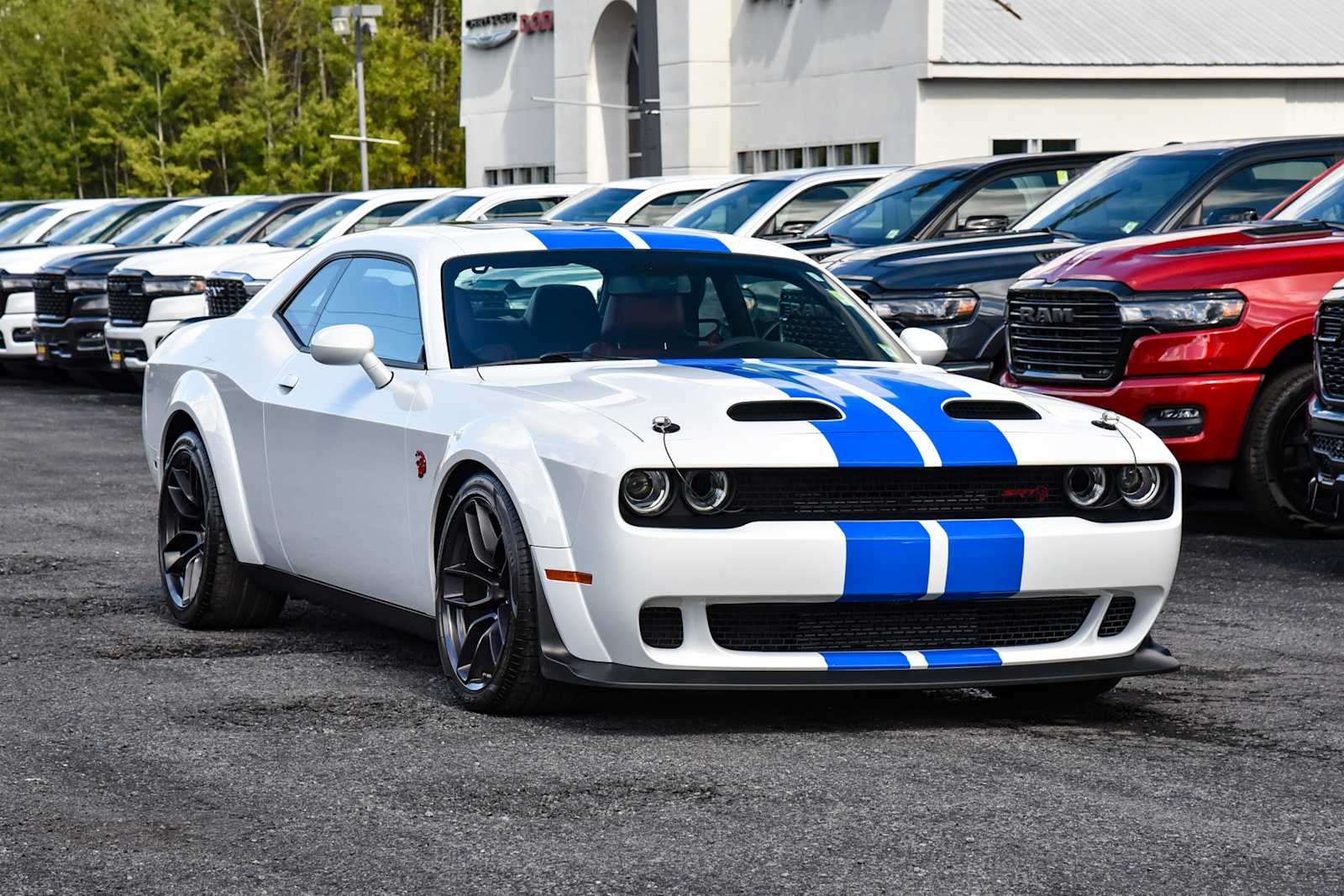 2022 Dodge Challenger SRT