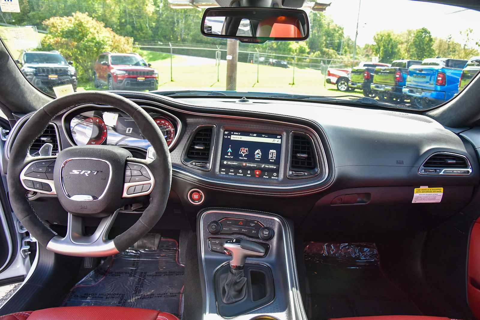 2022 Dodge Challenger SRT Hellcat Redeye Widebody Jailbre