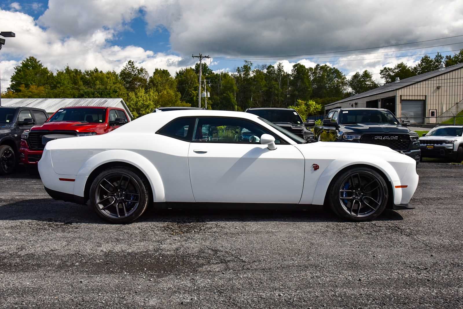 2022 Dodge Challenger SRT Hellcat Redeye Widebody Jailbre