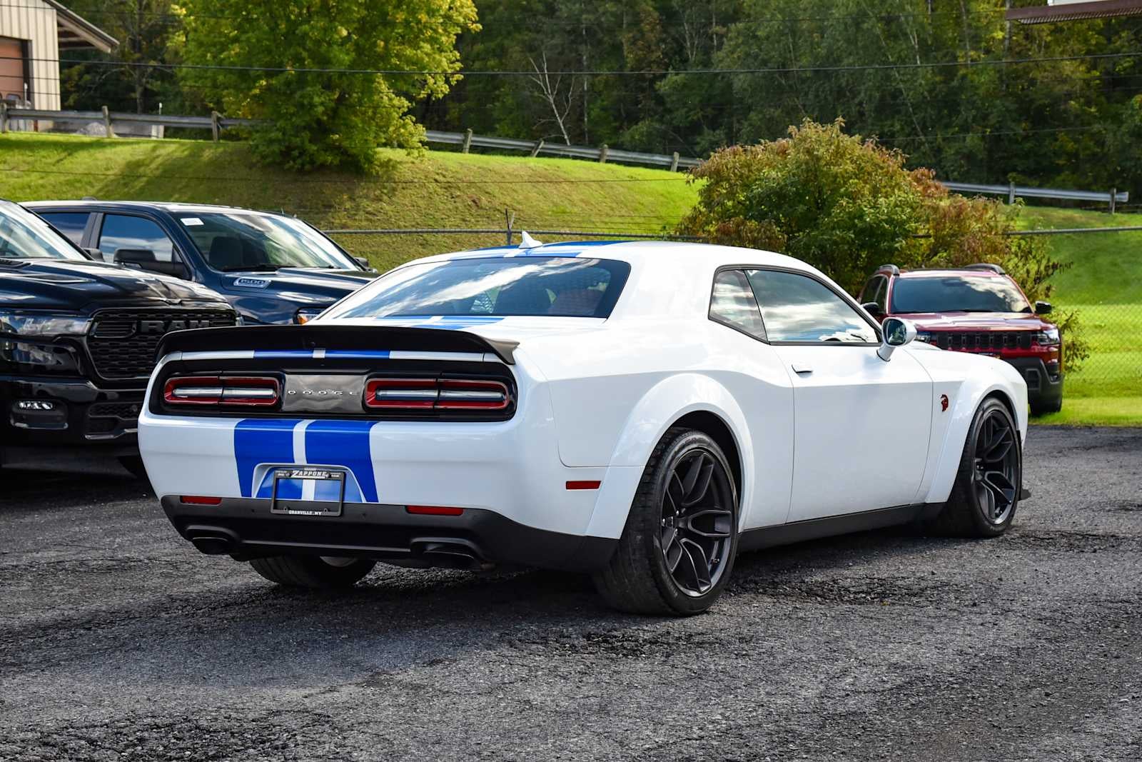 2022 Dodge Challenger SRT Hellcat Redeye Widebody Jailbre