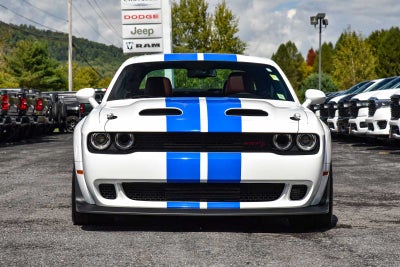 2022 Dodge Challenger SRT Hellcat Redeye Widebody Jailbre