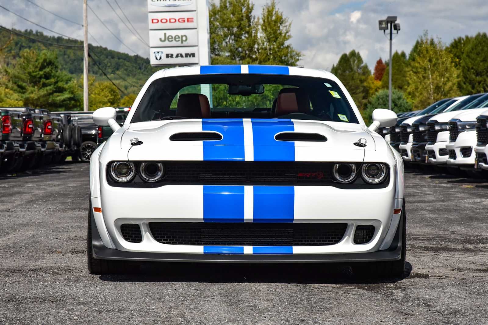 2022 Dodge Challenger SRT Hellcat Redeye Widebody Jailbre