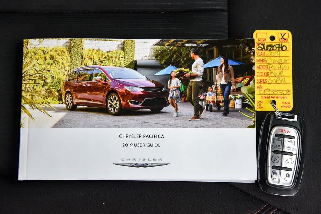 2019 Chrysler Pacifica Touring Plus