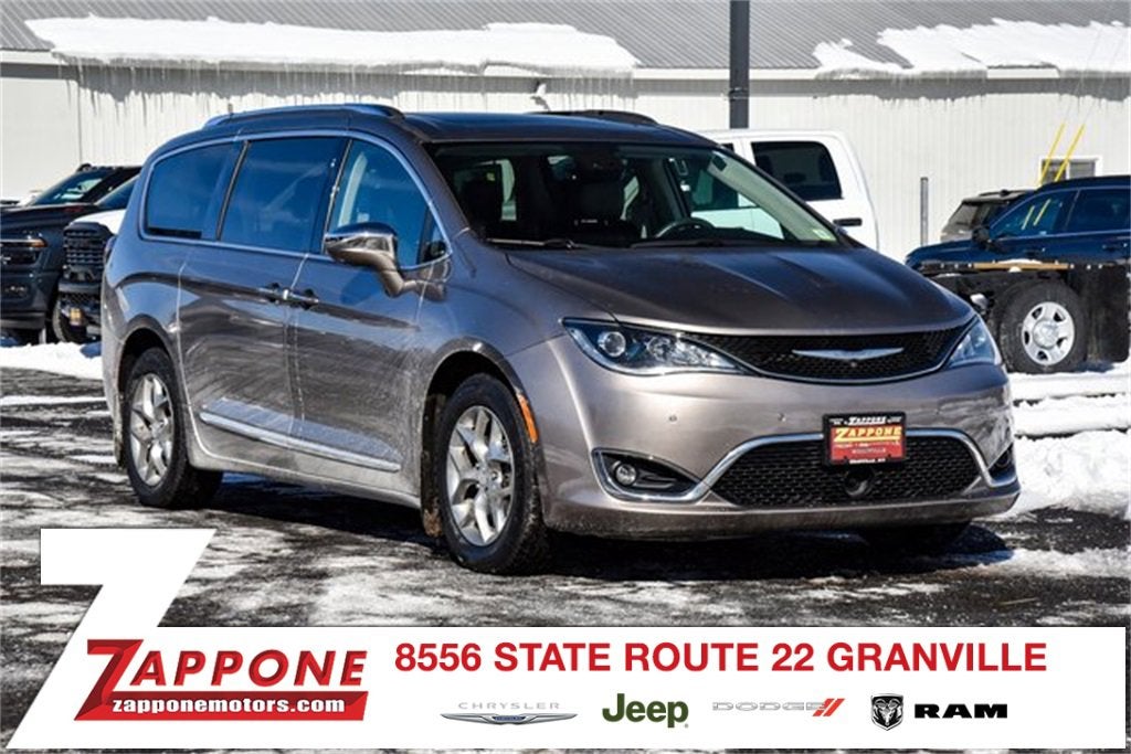 2018 Chrysler Pacifica Limited