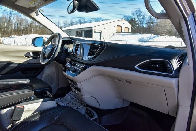 2018 Chrysler Pacifica Limited