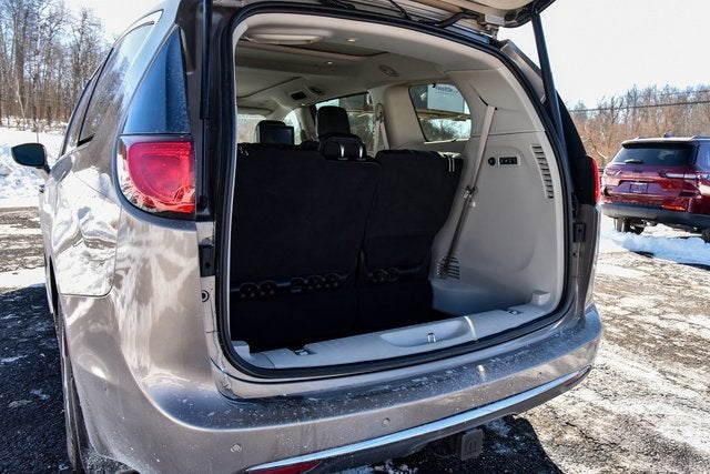 2018 Chrysler Pacifica Limited