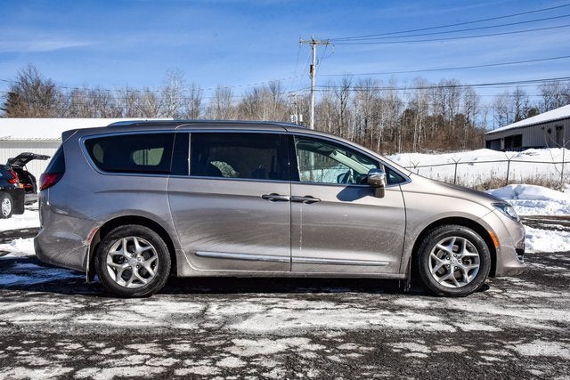 2018 Chrysler Pacifica Limited