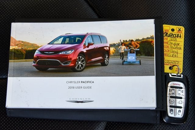 2018 Chrysler Pacifica Limited