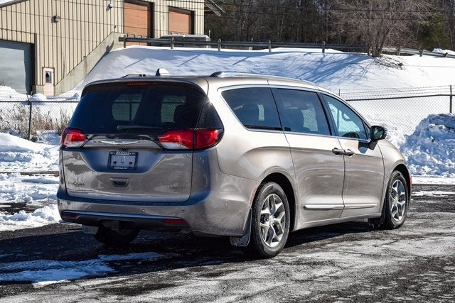 2018 Chrysler Pacifica Limited
