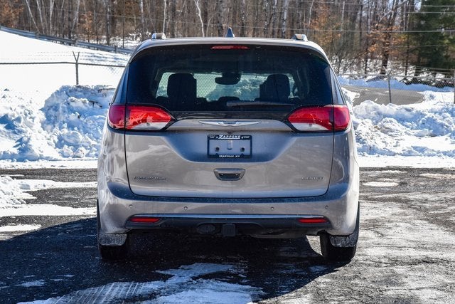 2018 Chrysler Pacifica Limited