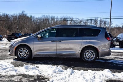 2018 Chrysler Pacifica Limited