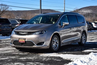 2018 Chrysler Pacifica Limited