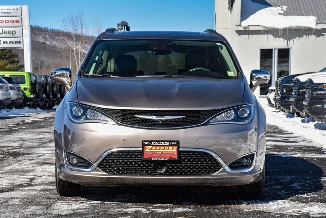 2018 Chrysler Pacifica Limited