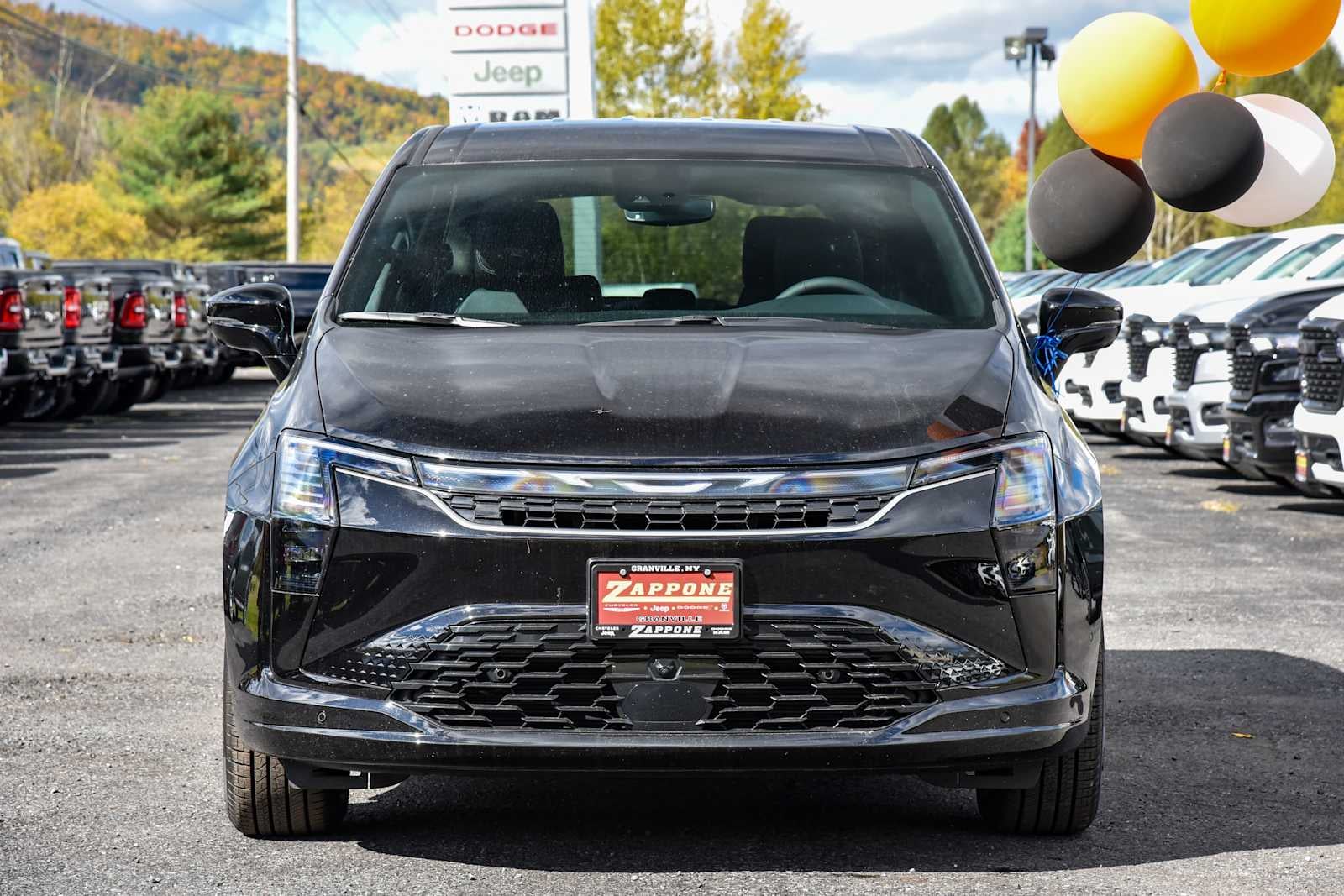 2027 Chrysler Pacifica Select
