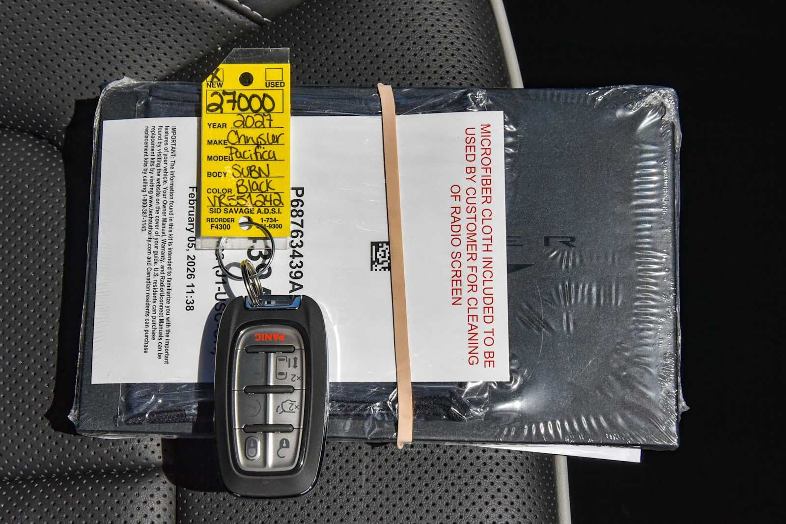 2027 Chrysler Pacifica Limited