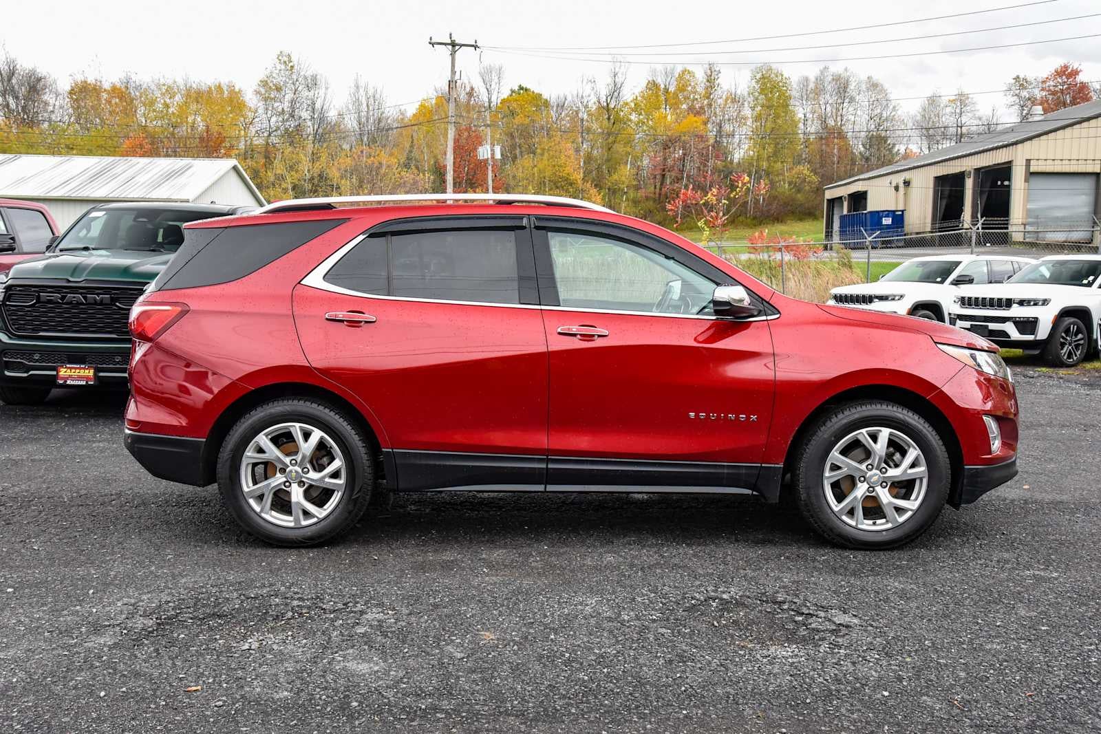 Used 2018 Chevrolet Equinox Premier with VIN 2GNAXVEVXJ6276400 for sale in Granville, NY