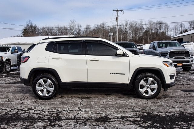 Used 2020 Jeep Compass Latitude with VIN 3C4NJDBB2LT117496 for sale in Granville, NY