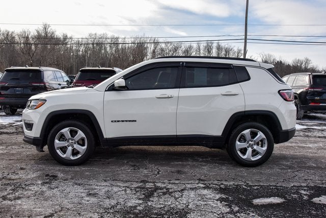 2020 Jeep Compass Latitude