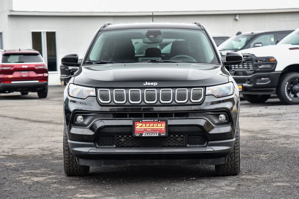 2022 Jeep Compass Latitude
