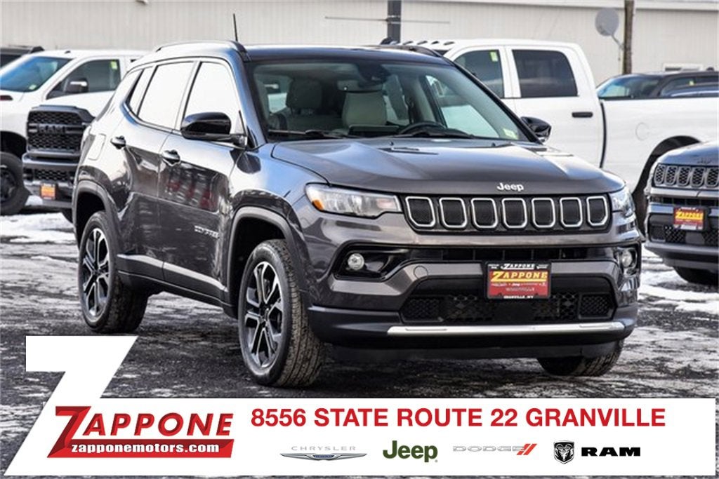 2022 Jeep Compass Limited