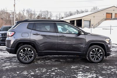 2022 Jeep Compass Limited