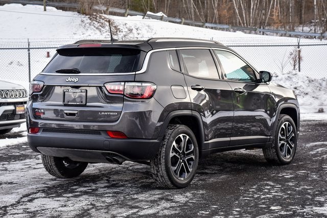 2022 Jeep Compass Limited
