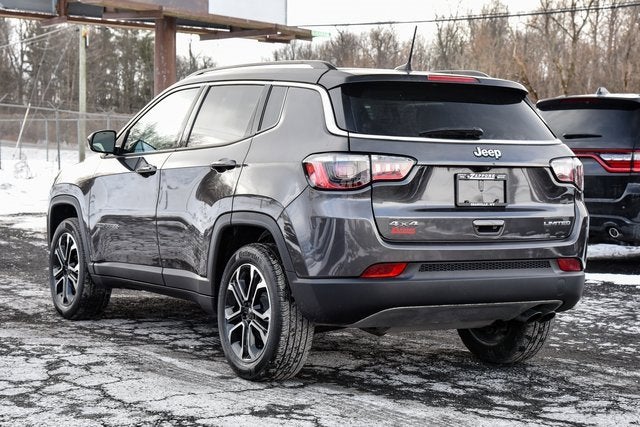 2022 Jeep Compass Limited