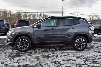 2022 Jeep Compass Limited