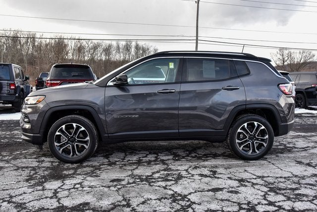 2022 Jeep Compass Limited