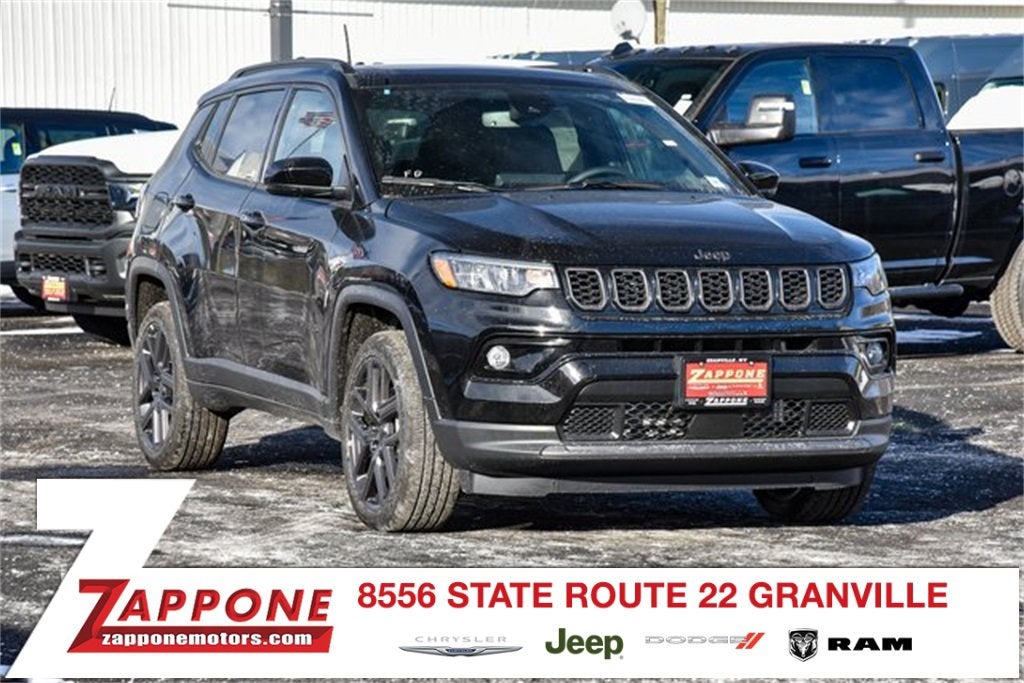 2026 Jeep Compass Limited Altitude