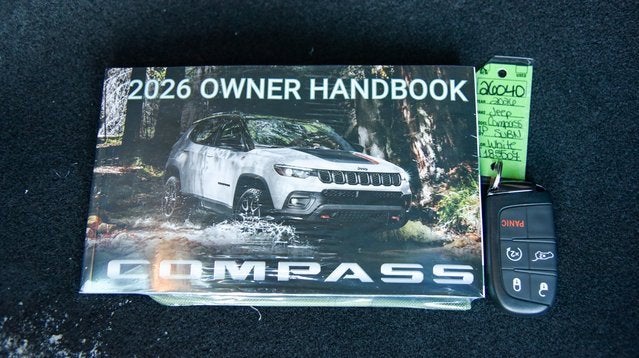 2026 Jeep Compass Limited