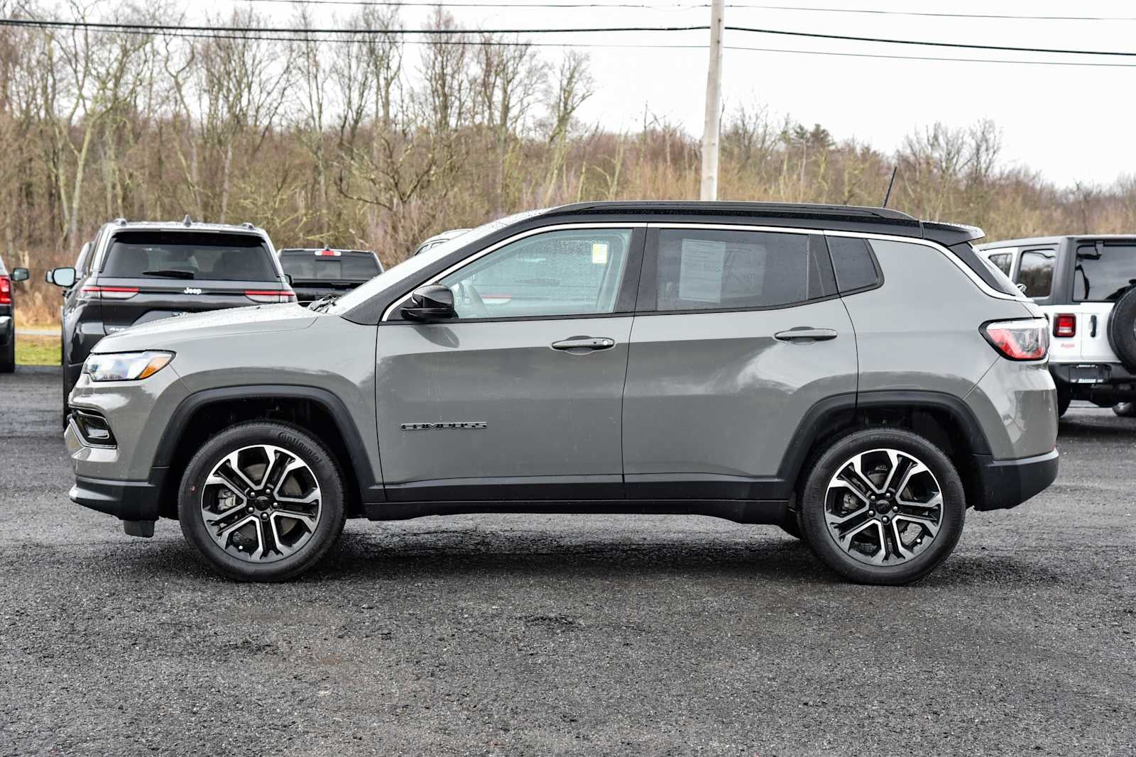 2023 Jeep Compass Limited