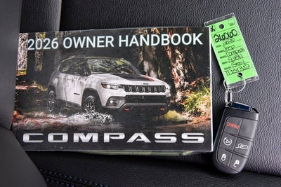 2026 Jeep Compass Limited Altitude
