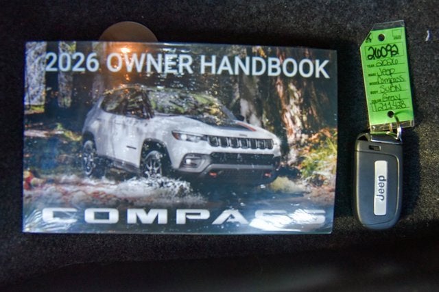 2026 Jeep Compass Limited