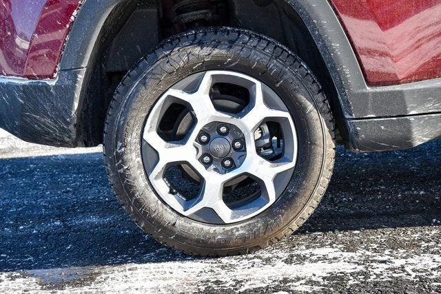 2022 Jeep Compass Trailhawk