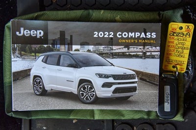 2022 Jeep Compass Trailhawk