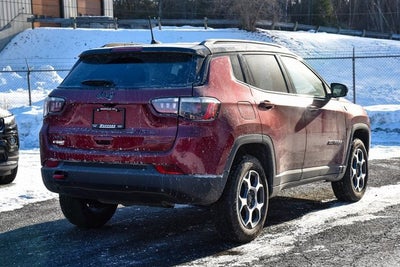 2022 Jeep Compass Trailhawk