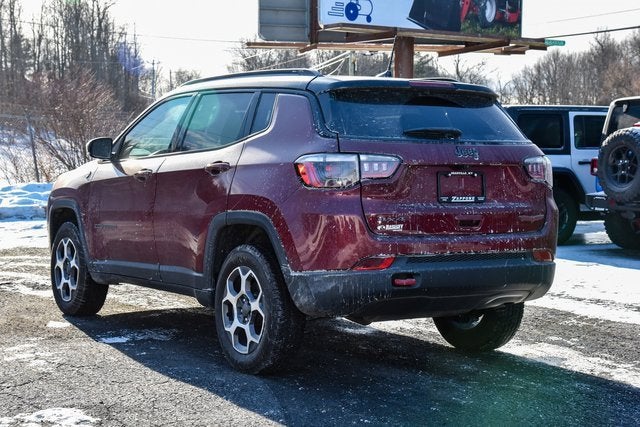 2022 Jeep Compass Trailhawk