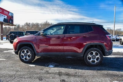 2022 Jeep Compass Trailhawk